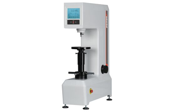 Printer type Large LCD Digital Rockwell Hardness Tester with RS232 interface Auto Loading