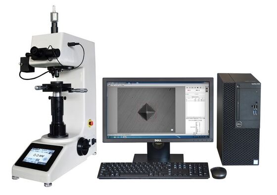 Computerized Automatic Vickers Hardness Tester with Motorized X-Y Anvil / Vickers Software