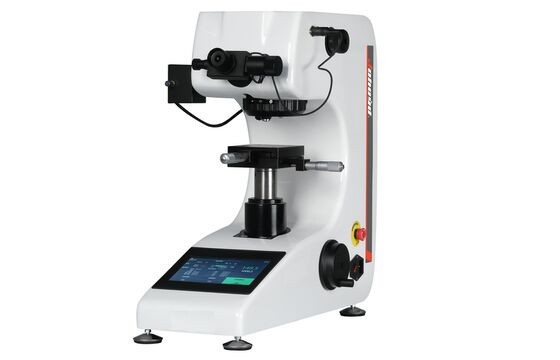 Touch Screen Automatic Turret Digital Micro Vickers Hardness Tester with Built-in Printer