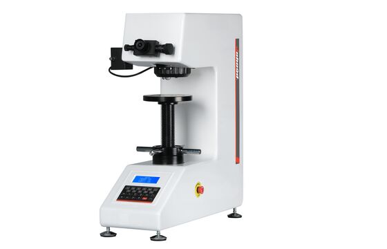Basic Type Automatic Turret Vickers Hardness Tester HV-5Z Adjustable Brightness Illumination