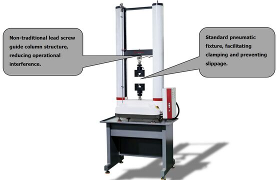 Computerized Universal Material Testing Machine 140kg Precision Universal Tensile Tester