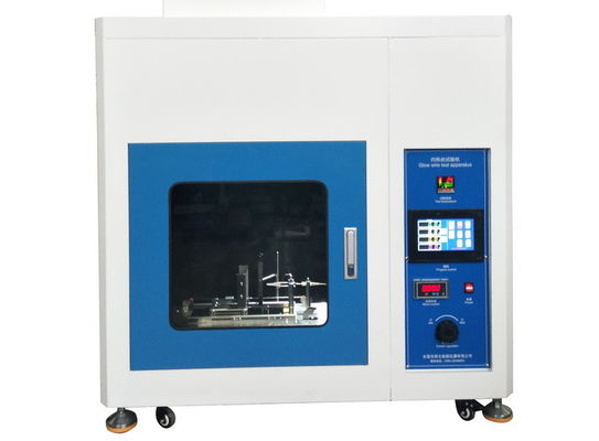 Horizontal Vertical Flammability Tester Vertical Horizontal Burning Tester with Touch Controller