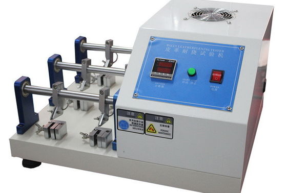 China Leather Folding Resistance Testing Machine ROSS Flexing Tester for Leather supplier