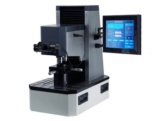 Precision Digital Automatic Turret Vickers Hardness Tester JMHVS-10AT with Force Value Curve