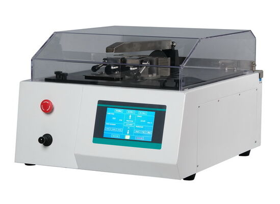 Automatic Flatbed Precision Cutting Machine HQGZ-250P with Max Cut Capacity 60mm
