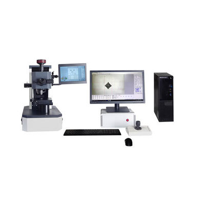 Indenter Lifting Structure Automatic Micro Vickers Hardness Tester JMHVS-1000XYZ