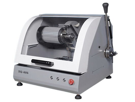 Manual Metallographic Cutting Machine SQ-60S with Water Cooling System