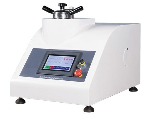 Water Cooling Automatic Hot Mounting Press iPress-5H with Touch Screen Control