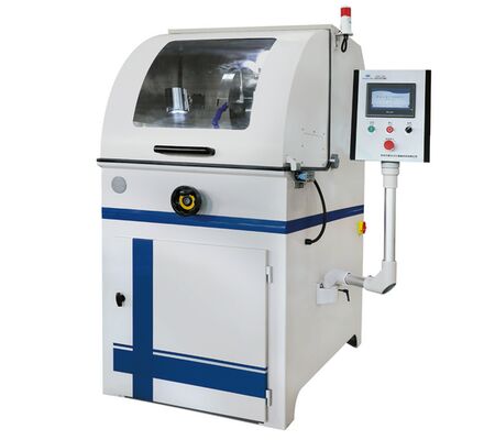 Cut Diameter 110mm Metallographic Cutting Machine iCut-860 5KW With LCD Controller