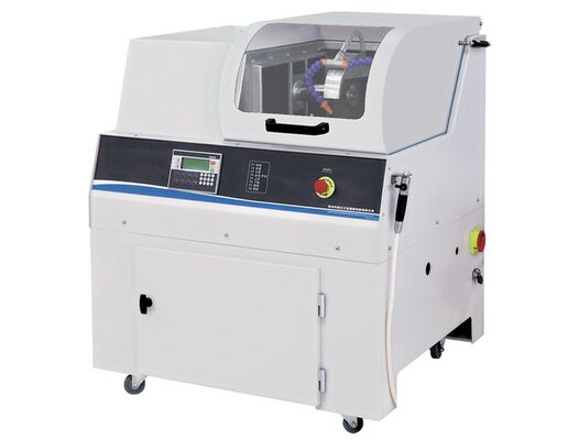 Automatic Precision Sample Abrasive Cutting Machine with Cooling System for Organic Material