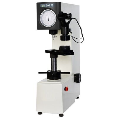 Motorized Universal Rockwell Hardness Testing Machine Max Force Brinell 187.5Kgf
