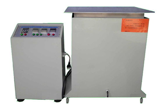 China Microcomputer Electromagnetism Material Testing Machine Vertical And Horizontal Vibration Direction supplier