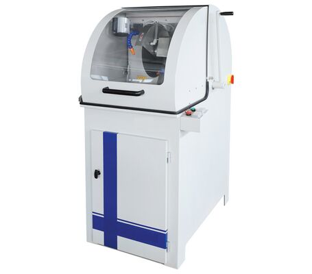 Disc Diameter 350mm Manual Metallographic Sample Cutting Machine with Water Cooling