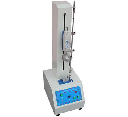 China Test Stroke 350mm AC Motor Electric Tensile Testing Machine with Max Capacity 1000N supplier