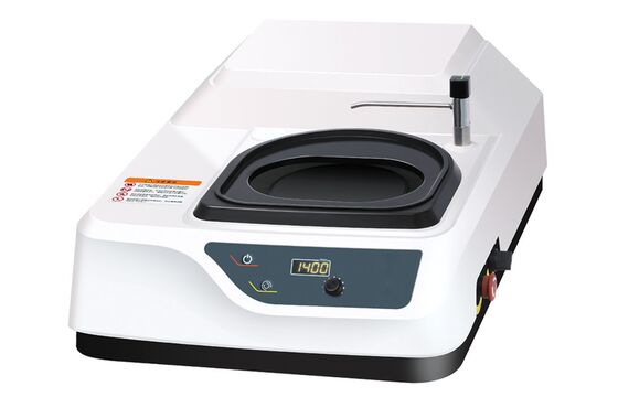 Single Disc Diameter 203mm Stepless Speed Sample Polishing Machine with Water Cooling