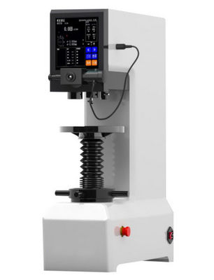China Computerized Digital Brinell Hardness Tester Machine With Force Compensation supplier