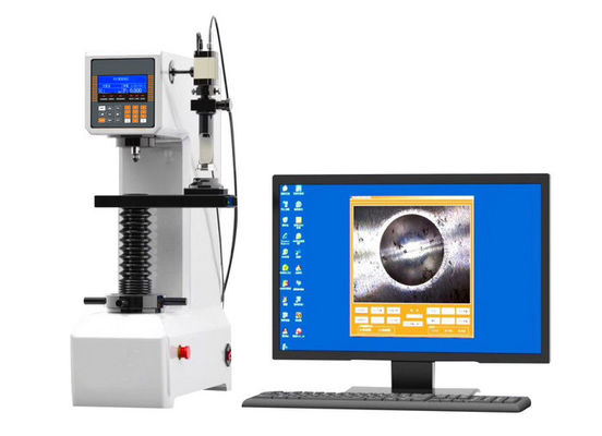 China Optical Brinell Hardness Tester With CCD Measuring System / Software supplier