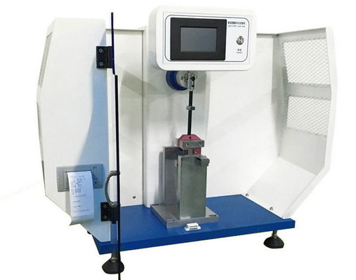 China LCD Controller Charpy Impact Material Testing Machine with Built-in Printer for Plastics supplier