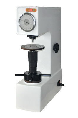 China Dial 0.5HR Motorized Loading Superficial Rockwell Hardness Tester Vertical Height 170mm supplier