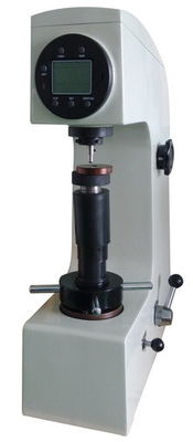 China Manual Loading Digital Display Rockwell Hardness Testing Machine with Scales Conversion supplier