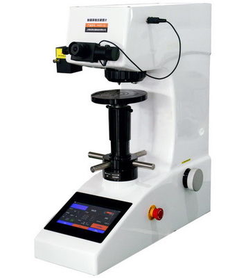 China Touch Screen Automatic Turret Digital Vickers Hardness Tester with Built-in Printer supplier