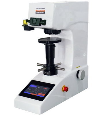 China ASTM E92 Vickers Hardness Testing Machine 3KGF 5KGF 10KGF For Sheet Metal supplier