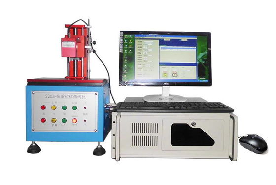 China Button Switch Load Displacement Curve Testing Machine for Various Buttons and Switches supplier