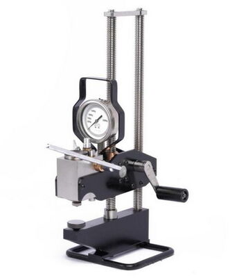 ASTM E10 Portable Hydraulic Brinell Hardness Tester iPHB-3000 Max Force 3000Kgf