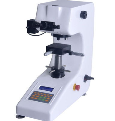 China Mechanical 10X Eyepiece Motorized Turret Micro Vickers Hardness Tester Auto Loading Control supplier