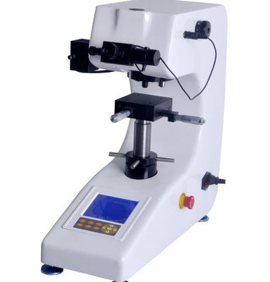 China Precision Auto Turret Micro Vickers Hardness Tester with Large LCD and Digital 10X Eyepiece supplier