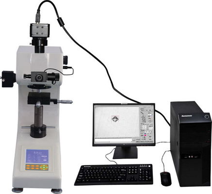 China Computerized Vickers Software Digital Micro Hardness Testing Machine with Large LCD supplier