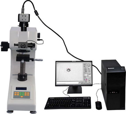 USB Camera Automatic Turret Micro Hardness Testing Machine with Vickers Knoop Software