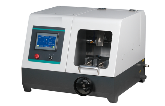 Automatic Metallographic Abrasive Cutoff Saw Q-100Z with Touch Screen Controller