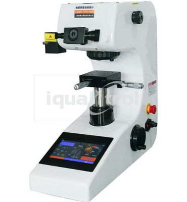 China Analog 10X Microscope Touch Screen Micro Vickers Hardness Tester with Error Compensation supplier