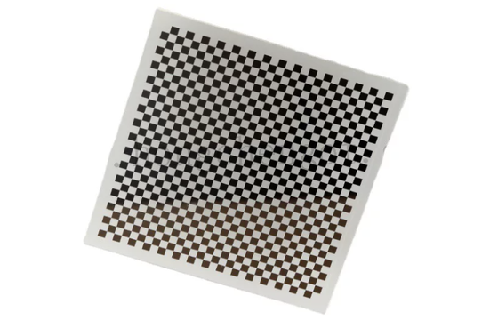 Optic Checkerboard Target used for Machin Vision Measurement