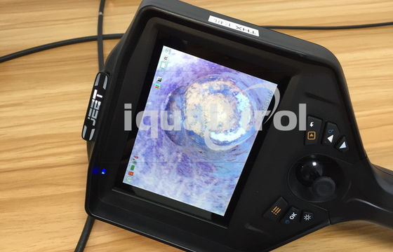 Power Generation Industrial Video Borescope With 2M Insertion Tube / 5.7&quot; LCD Monitor