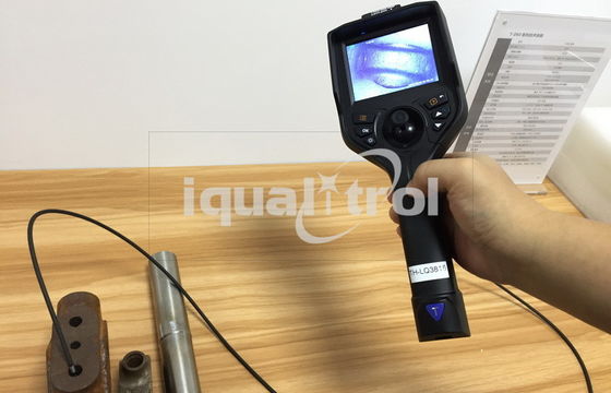 China 6mm Camera Side View Industrial Borescope with 3.5&quot; HD Monitor for Inspection Injection Nozzles supplier