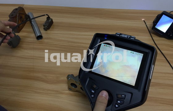 China Front View 2.8mm Camera 0.3Megapixel Industrial Borescope for Non-destructive Visual Inspection supplier