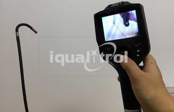 China 5.7&quot; HD Monitor Portable Megapixel Front View Camera Industrial Video Borescope with Android OS supplier