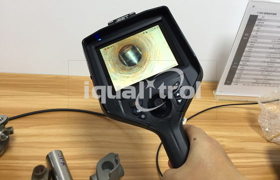 Modular Design​ Industrial Video Borescope with Mega Pixel Camera Touch Screen Android OS