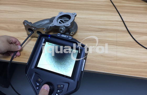 Industrial Video Camera Endoscope Articulating Video Borescope For Explosion Proof Detection