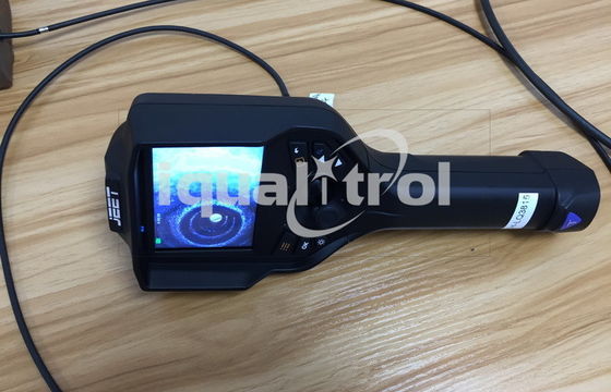 Compact / Lightweight Industrial Video Borescope  Handheld Videoscope