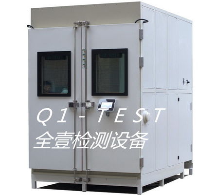China 1250KG Walk In Environmental Chamber , Cyclic Corrosion Test Chamber For Car Components supplier