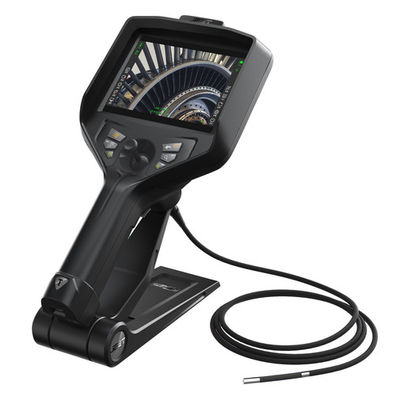 Ultra HD All-way Articulation Industrial Video Borescope with Intelligent Image Processing System