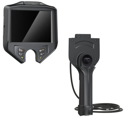 China Dual Camera HD Monitor and IR Thermal Imaging Industrial Borescope for Architecture Structure supplier