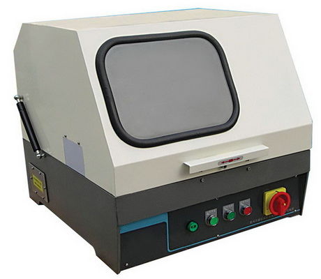 SQ-100 Water Cooling Manual Metallographic Abrasive Cutter with Max Section 100mm
