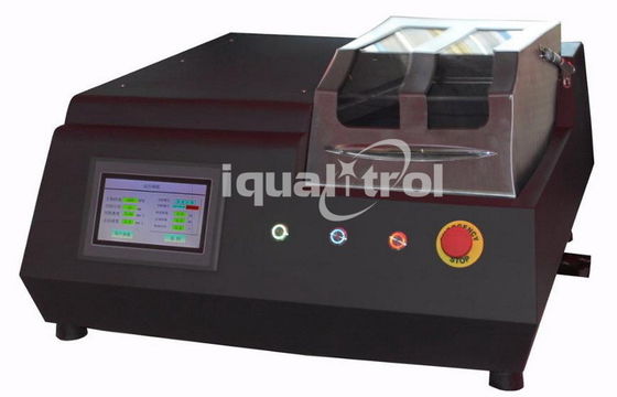 China Touch Controller High Speed Diamond Saw Metallographic Cutting Machine with Cooling System supplier