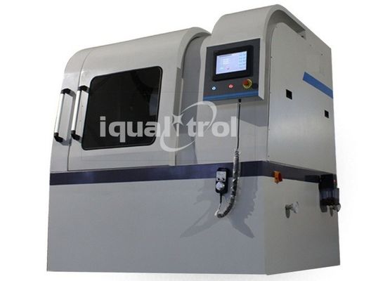 China Max Section 180mm Heavy Duty Automatic Metallographic Specimen Cutting Machine supplier