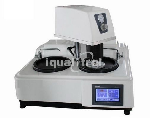 China Touch Controller Automatic Metallographic Sample Polishing Equipment Speed 50-1000rpm supplier