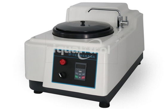China Single Disc Metallographic Sample Preparation Grinder and Polisher Stepless Speed 50-1000rpm supplier